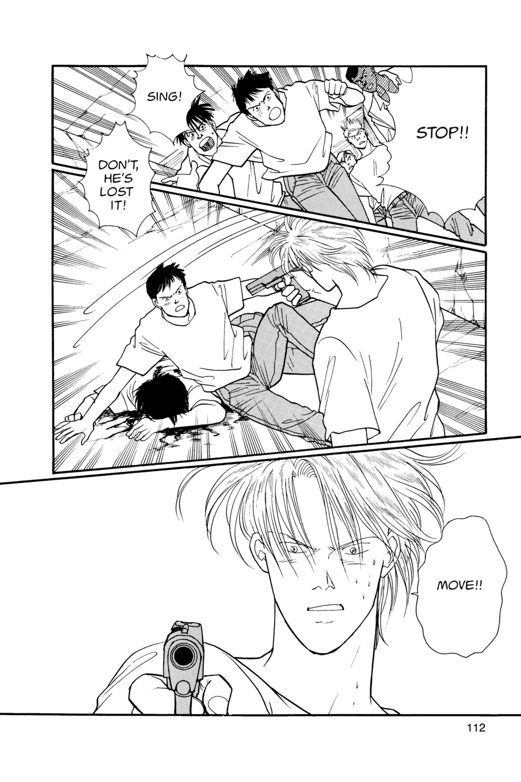 Banana Fish Chapter 17 image 108